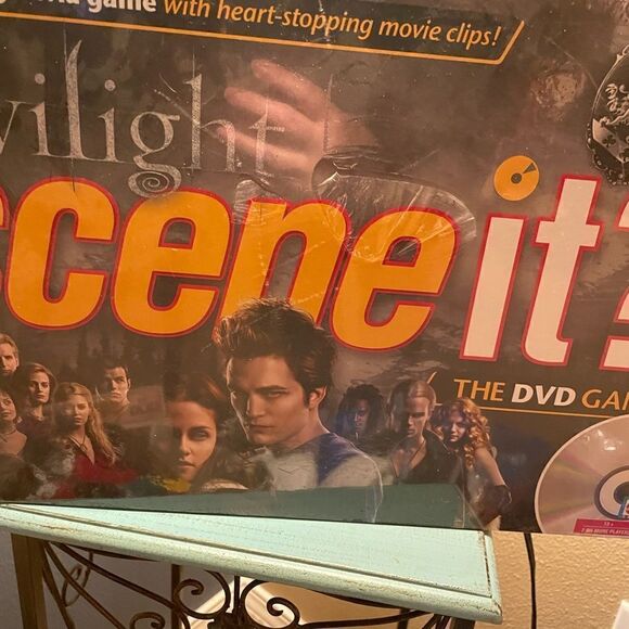 Twilight Scene It DVD game Sealed - Picture 4 of 11